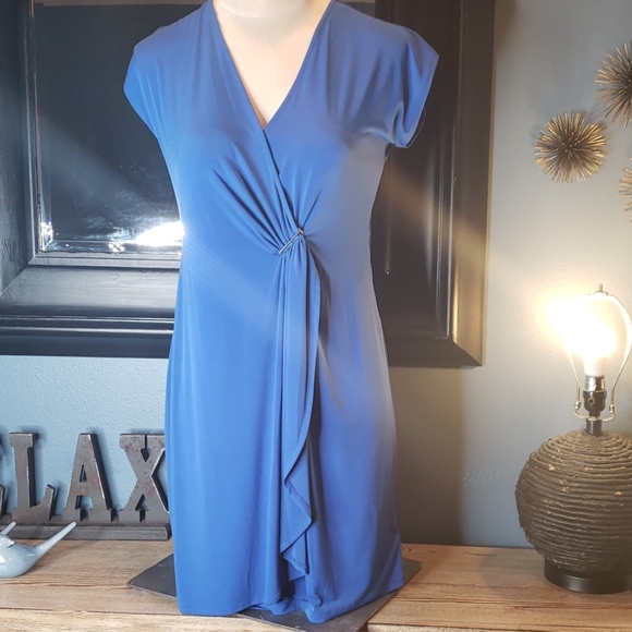 Blue Michael Kors Dress (Size L) - Picture 1 of 6
